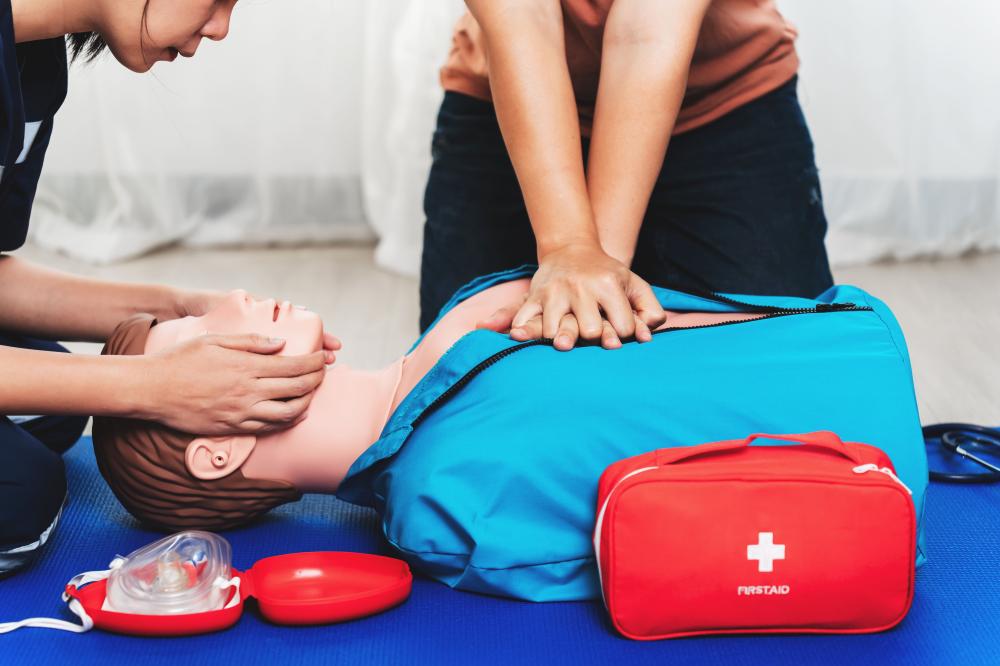 Formation Premiers secours et défibrillateur près de Dole