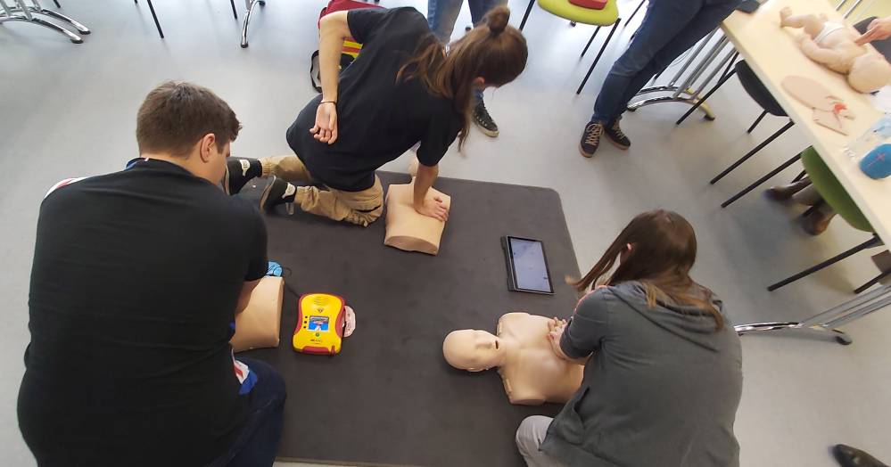 Formation 1er secours et défibrillateur près de Dole