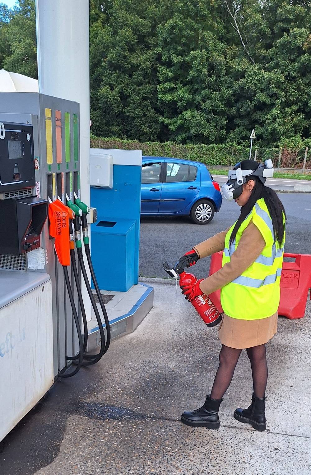 SECURITE STATION SERVICE- FL COMPETENCES