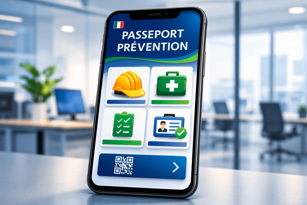 image passeport prevention - FL COMPETENCES